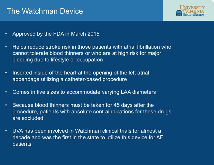 Watchman Device Receives FDA Approval - Physician Resource