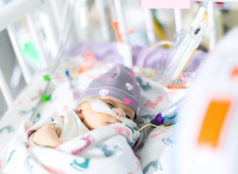 Baby in NICU