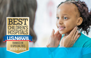 UVA Health Children's ranks #1 in Virginia