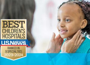 UVA Health Children's earns top spot in VA again