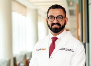 Dr. El Chaer led effort to unify AML treatment guidelines