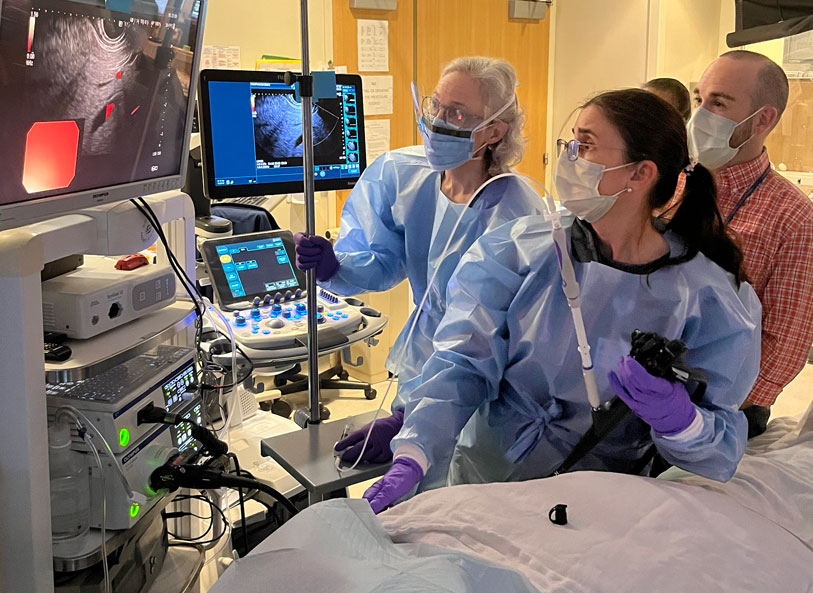 Endoscopic Ultrasound Offers New Ways to Diagnose Liver Disease