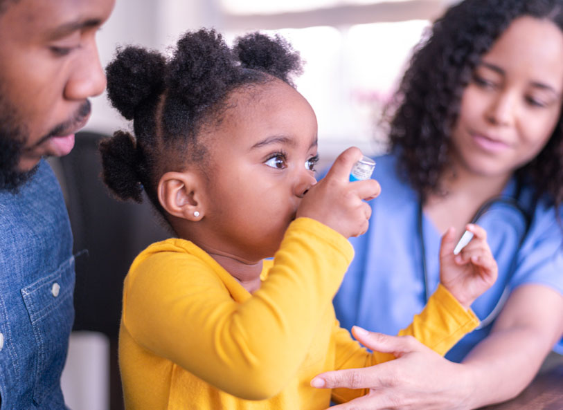 Research Looks at Treatment of Chronic Wheeze in Children