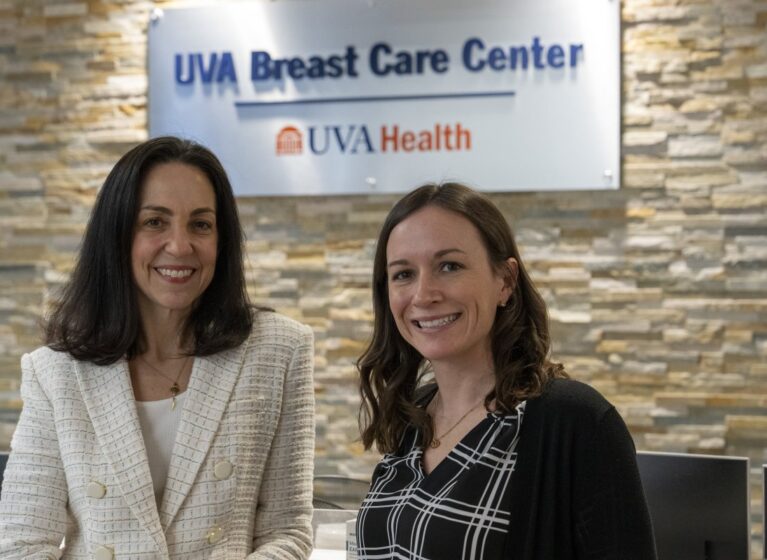 Shayna Showalter, MD, and Trish Millard, MD